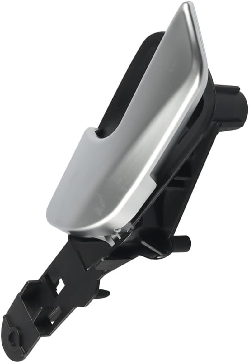 Baceyong 1X Interior Door Handle Trim, Car Door Handle Cover Compatible with A1Fa Romeo Giulietta 940, Part Number 156092160, 156092156, Black Rear Right image number 4