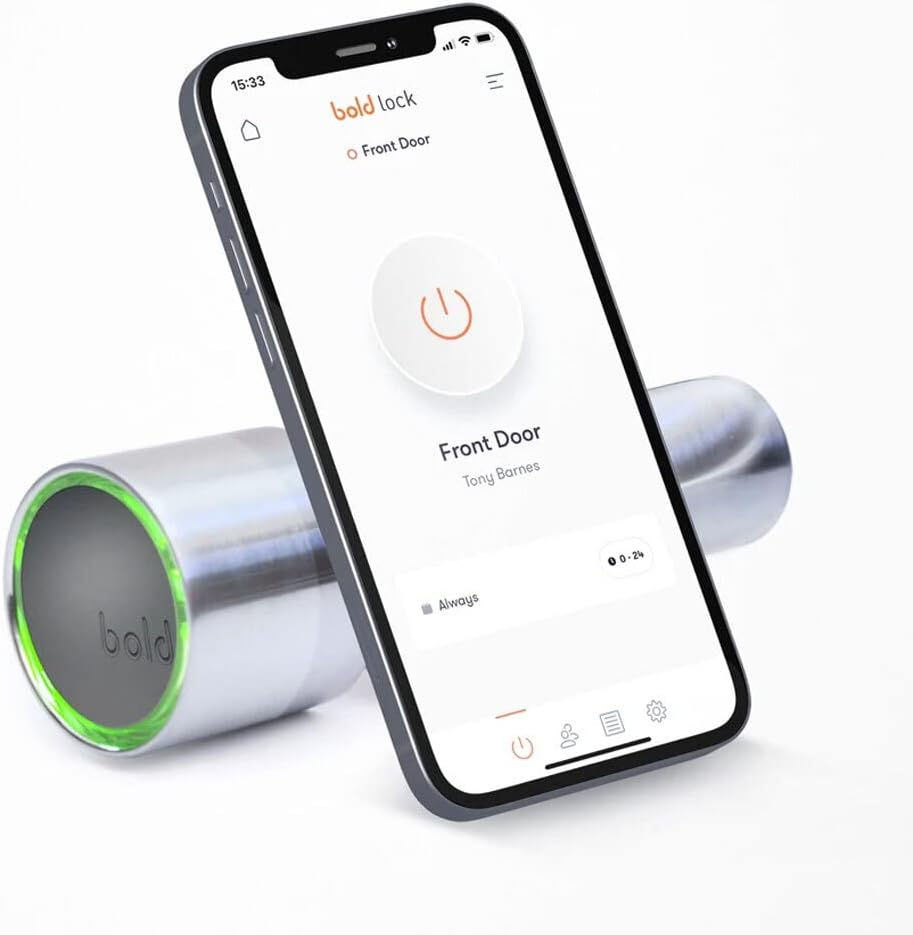 BOLD Smart Cylinder Lock - SX-33 - Sx-33 image number 3