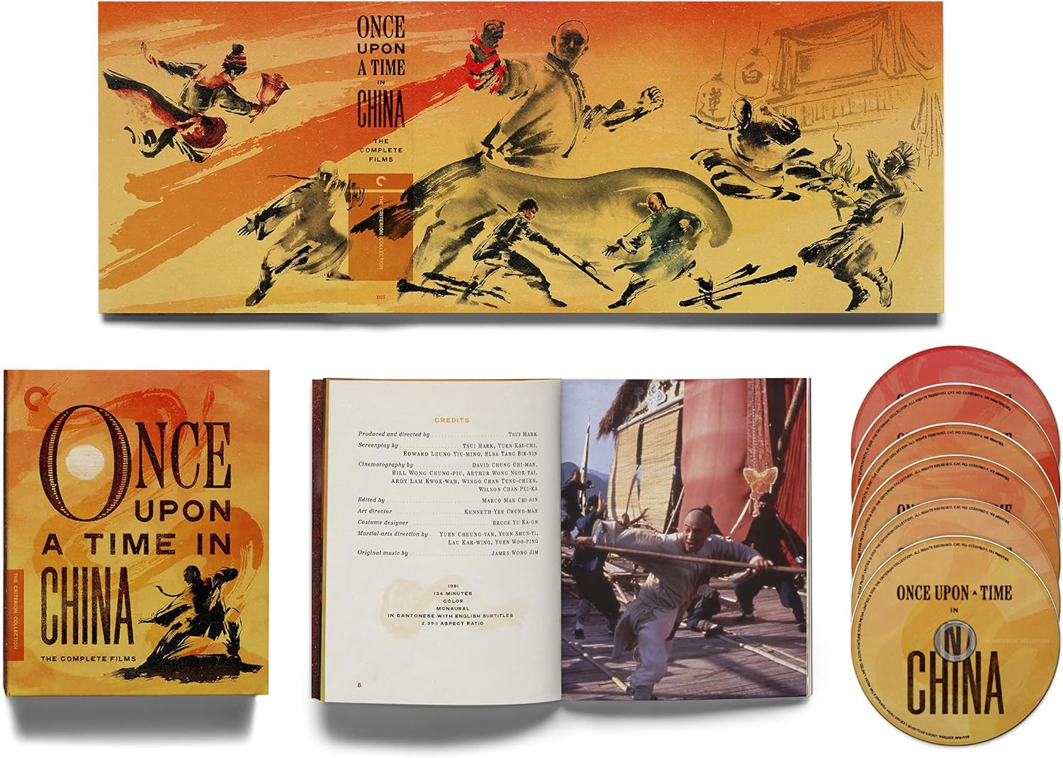 Once upon a Time in China: the Complete Films (The Criterion Collection) [Blu-Ray] [Region Free] image number 6