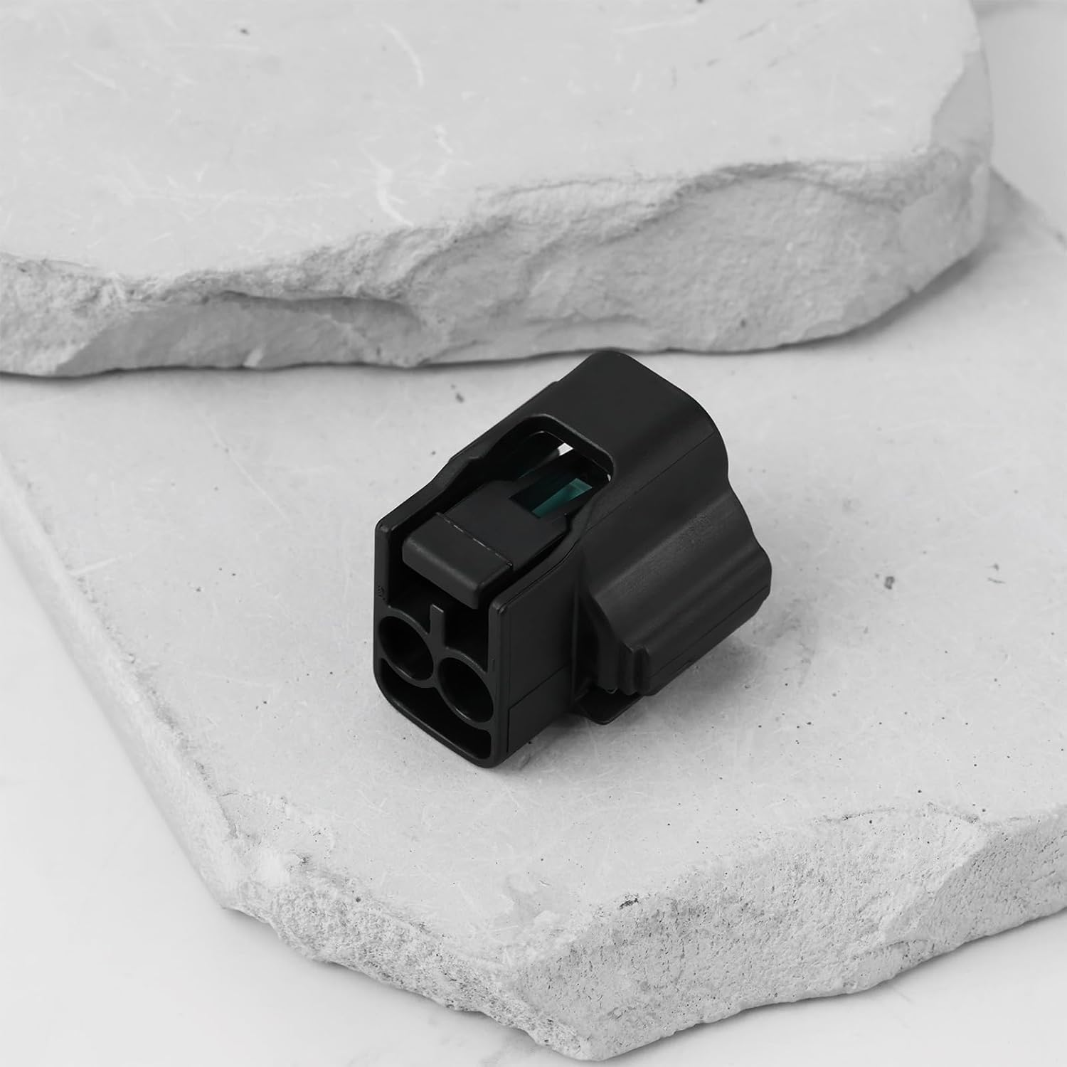 Ecsing Solenoid Connector Plug 90980-11162 Compatible with Toyota 1UZ-FE 2UZ-FE 3UZ-FE Engines image number 1