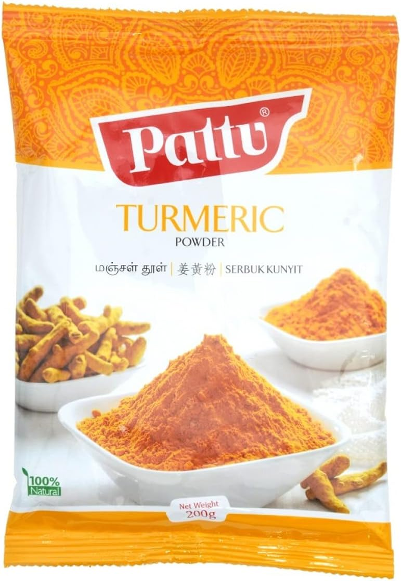 Pattu Premium Turmeric Powder, 200 G