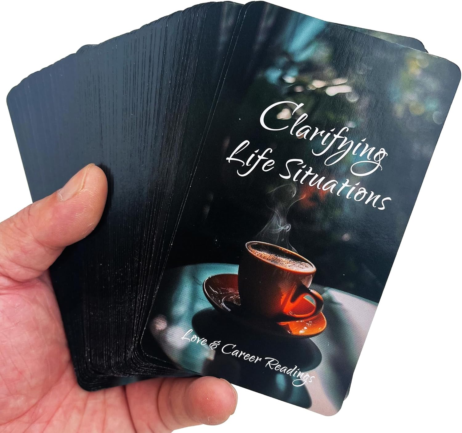 Clarifying Life Situations Oracle Cards, Love and Career Oracle Deck for Beginners, Cover All Areas in Life, Love, Spiritual Journey, and Career