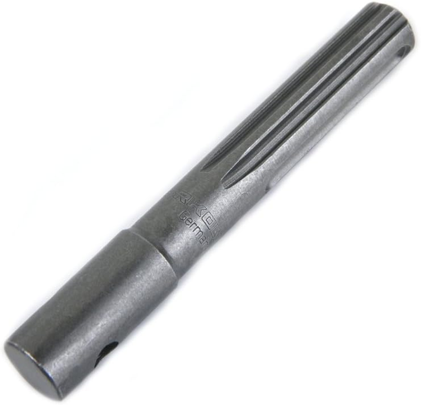 WERKON SDS Max Auger Adapter - Connects Drills to SDS Max Shank and Augers (40-200Mm) - Sturdy Steel 140Mm Length image number 3