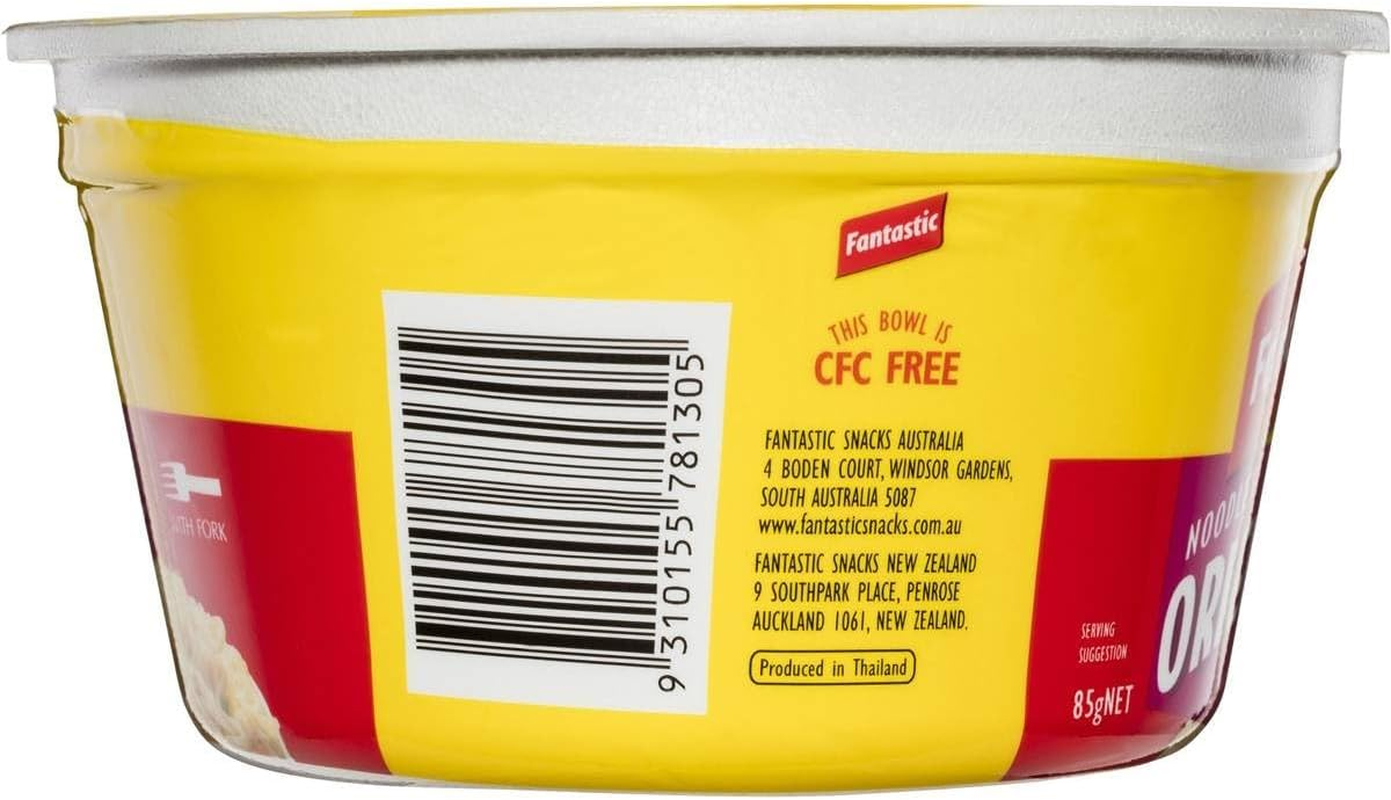 Fantastic Orient Bowl Noodle 85 G image number 2