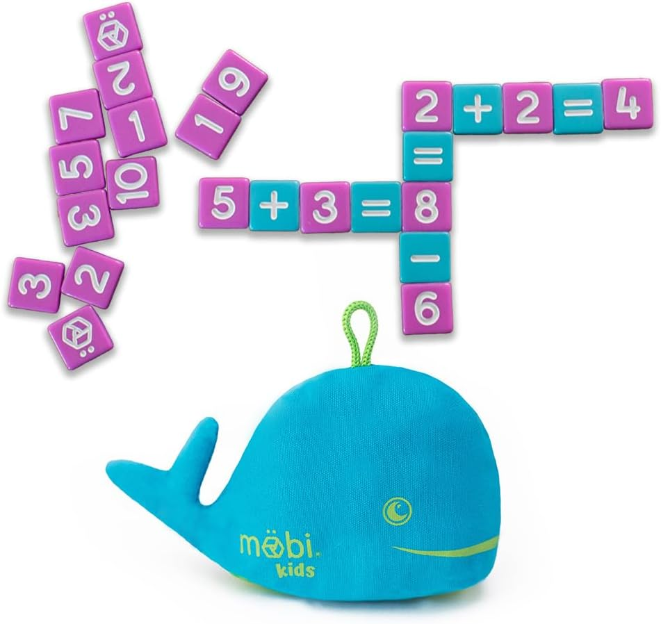 Mobi - the Numerical Tile Game in a Whale Pouch image number 4