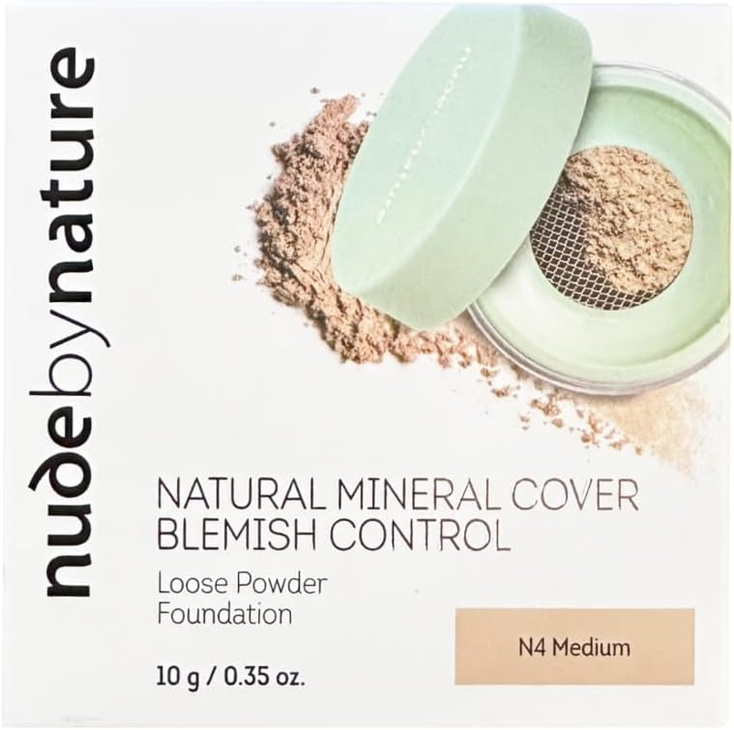 Nude by Nature Natural Mineral Cover Blemish Control 10G N4 Medium