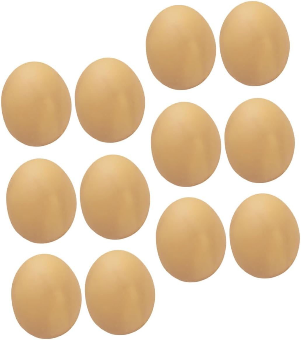 12Pcs Interactive Dog Egg Toys Bite-Resistant Wear-Resistant Puppy Toys for Pets Durable Dog Supplies for Play and Training image number 1