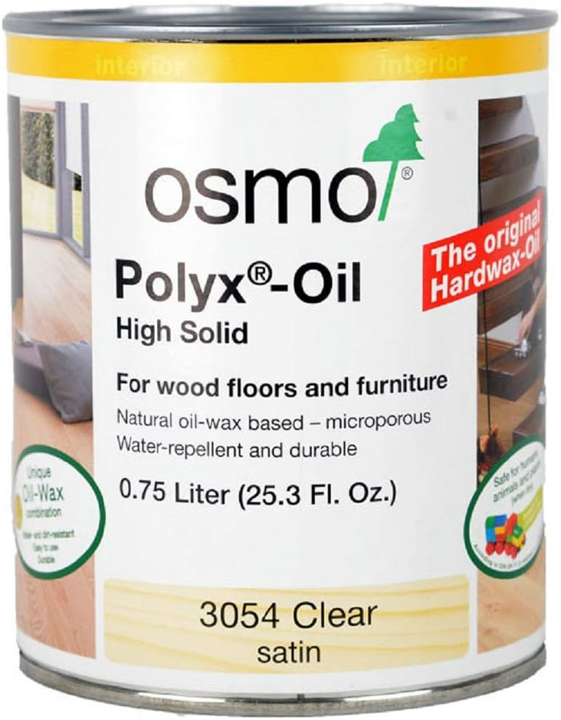 OSMO Polyx Hard Wax Oil .75 L (25.3 Fl. Oz.) image number 1