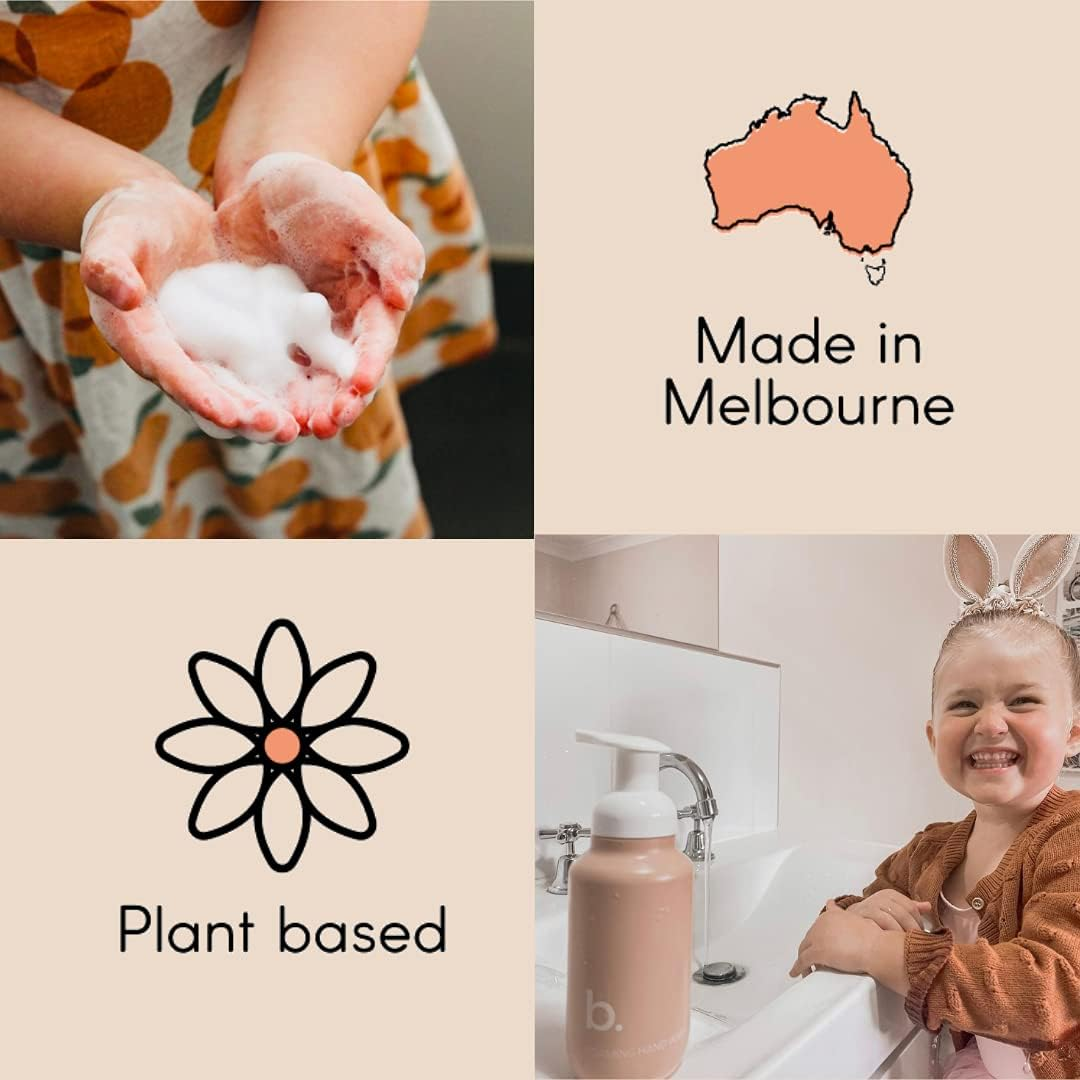 Lavender Scent Baresop Hand Wash Starter Kit image number 1