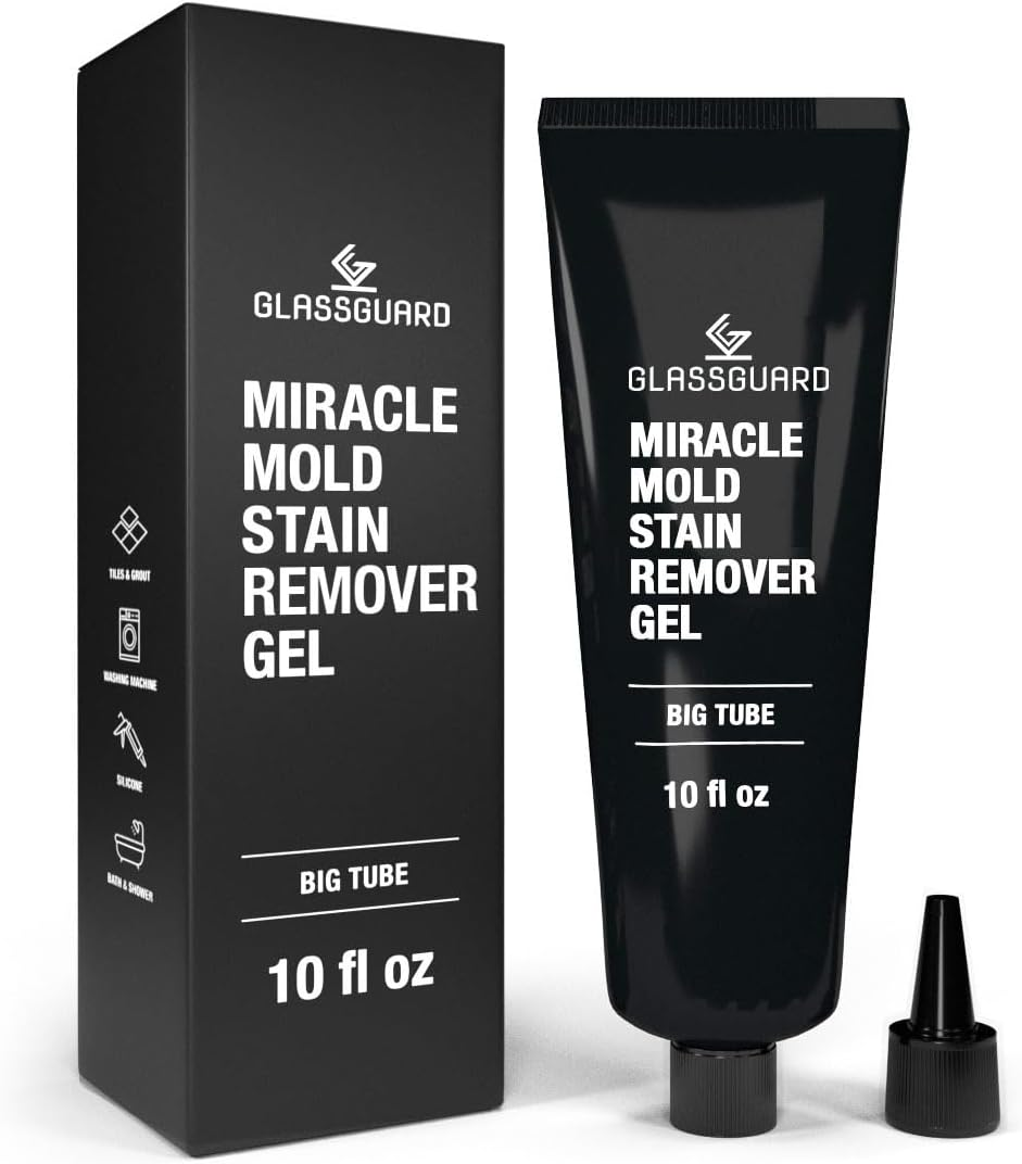 GLASSGUARD Mould Remover Gel for Bathroom, Kitchen, Windows, Grout & Sealant (Pack of 1) | 300Ml image number 3