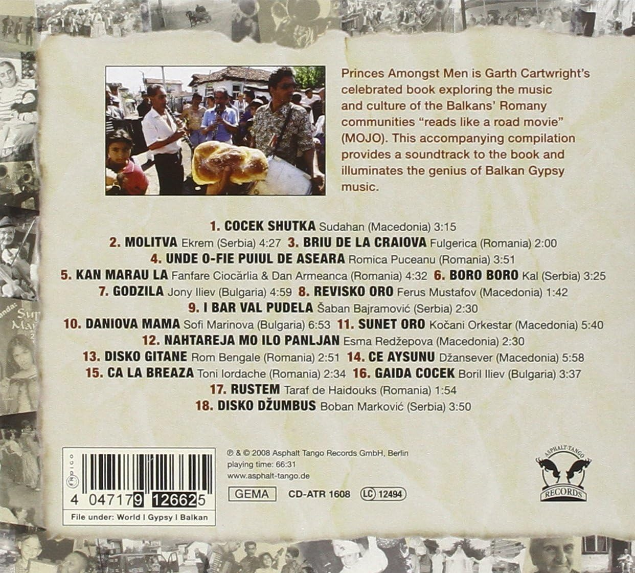 Princes Amongst Men: Journeys with Gypsy Musicians image number 1