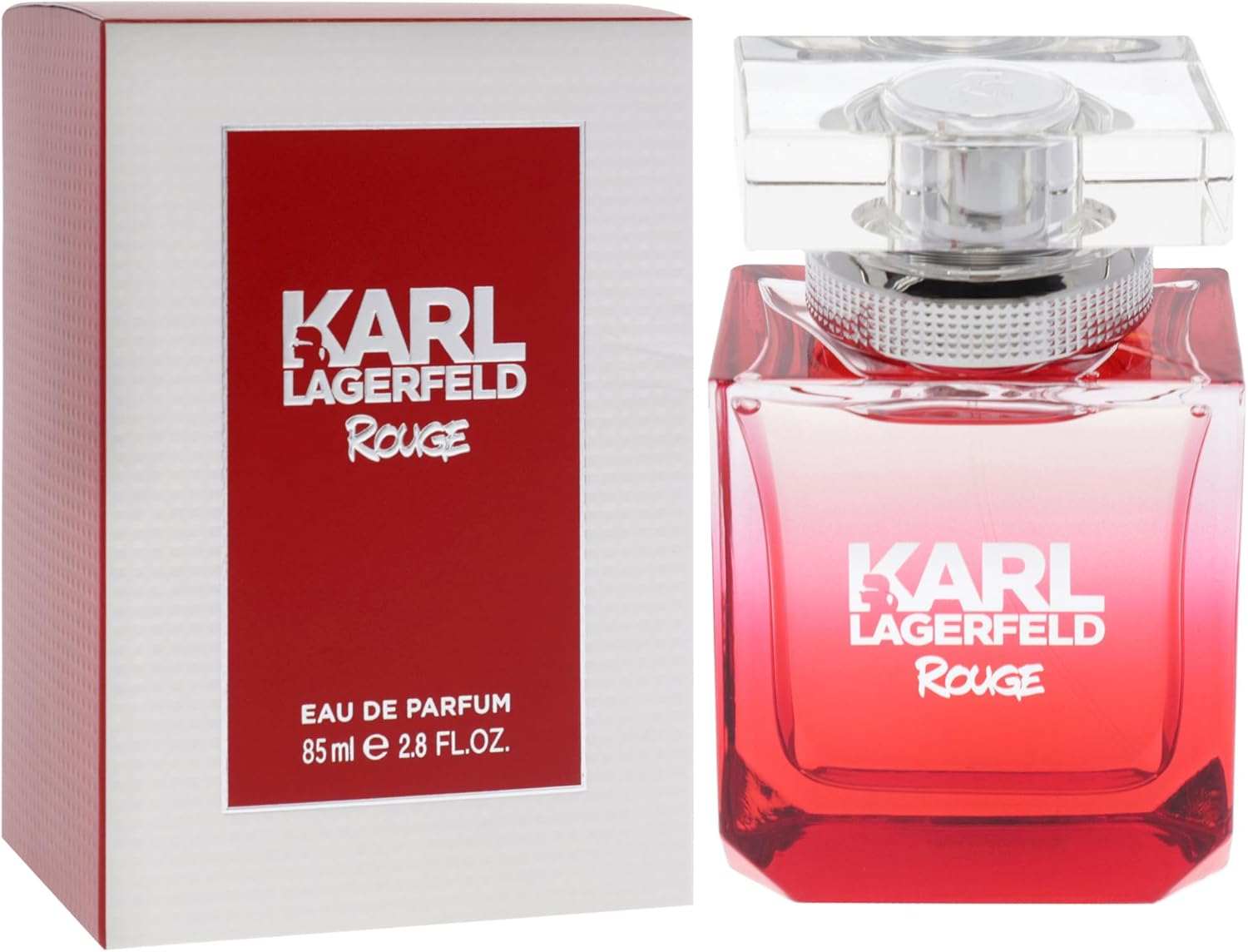 Karl Lagerfeld Rouge by Karl Lagerfeld for Women - 2.8 Oz EDP Spray image number 2