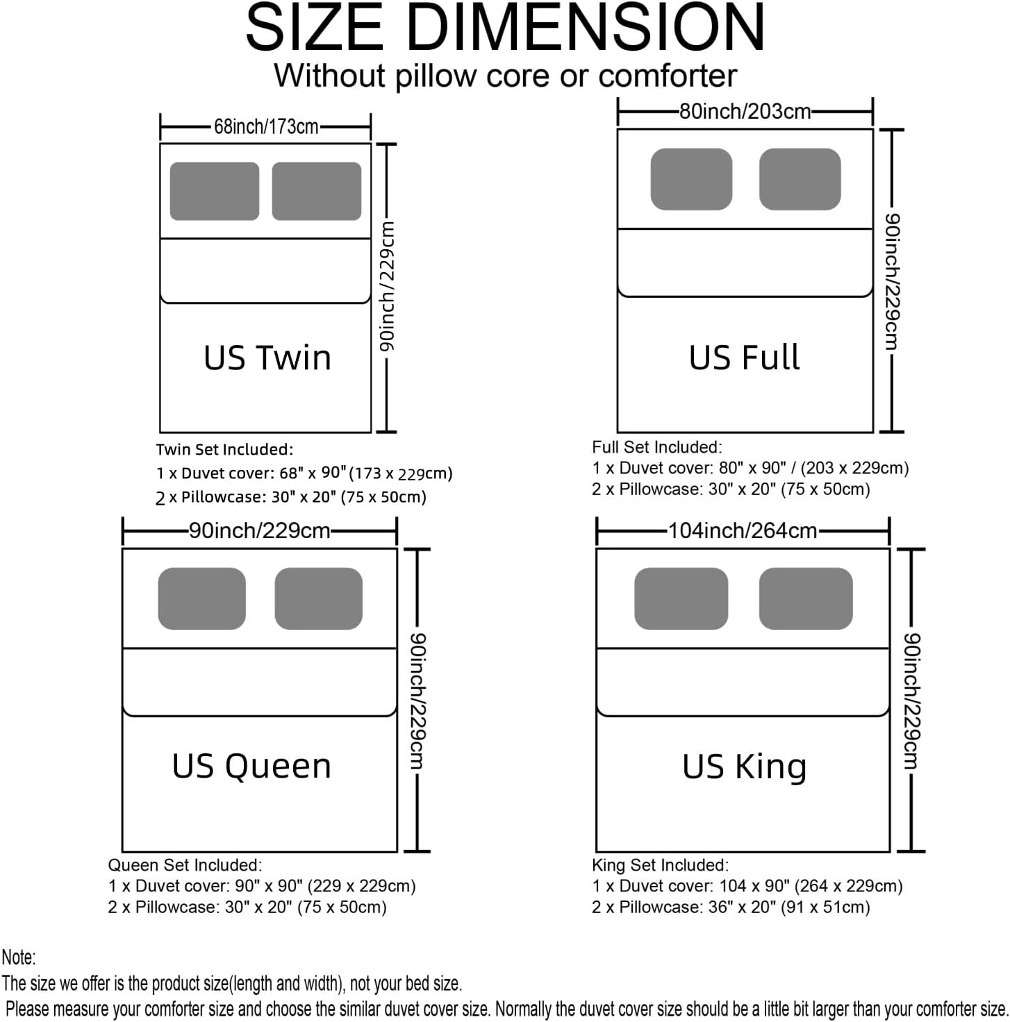 Checkered Duvet Cover Set Twin Size, Red and Blue Grid Printed Quilt Personalized Geometric Square Grid Bedding Set Modern Abstract Check Quilt Cover for All Season (1 Duvet Cover + 2 Pillowcase) image number 4