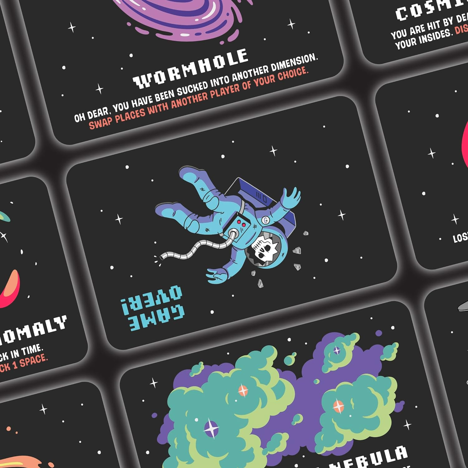 Ridleys Games Selfish Mini: Space Edition Card Game