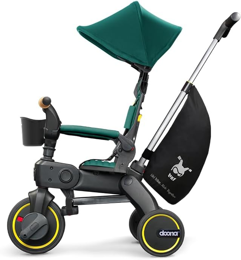 Liki Trike &ndash; 5 in 1 Kids Tricycle (Black) Premium Storage Bag image number 4