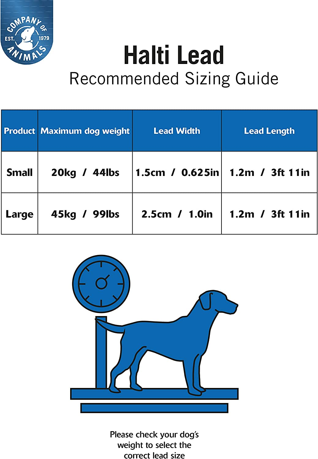 Company of Animals Halti Lead for Dogs, Small, Red image number 4