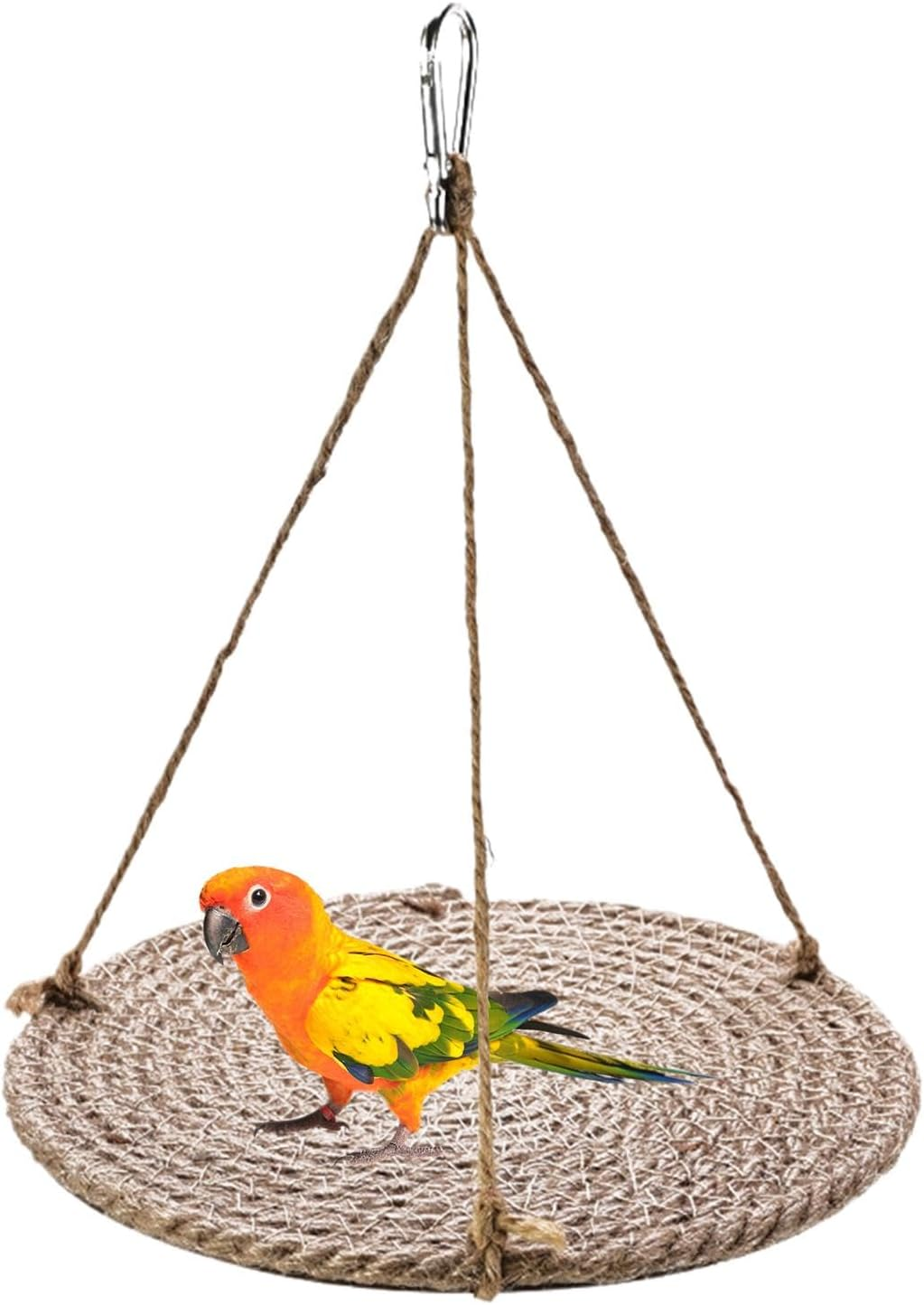 Bearded Dragon Bed | Lizard Cage Bed Swing Gecko Toy,Bearded Dragon Habitat, Small Pets Carrier, Breathable Mesh Rest for Parakeets, Birds, Squirrels