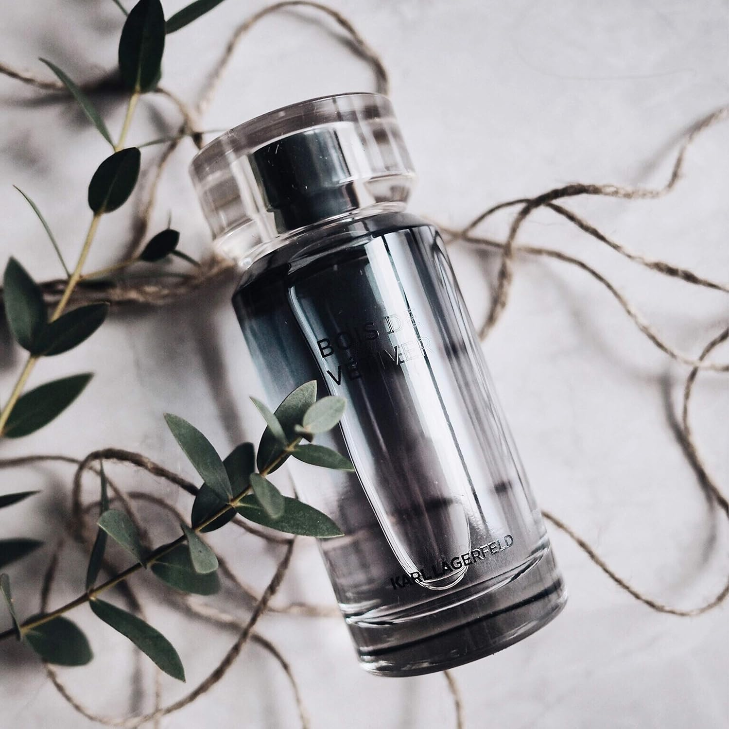 Karl Lagerfeld Paris Bois De Vetiver Eau De Toilette for Men, 100Ml image number 2