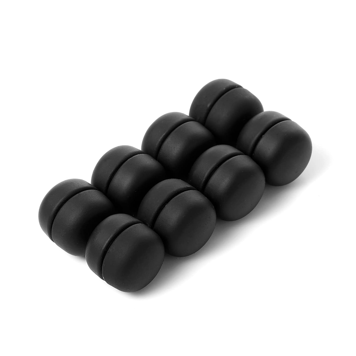 Peacepray 8 Pairs Premium Strong Hijab Magnetic Pins, No-Snag Multi-Use Hijab Magnets, Professional Pinless Magnetic Hijab Pins, Shiny and Matte Style Pack