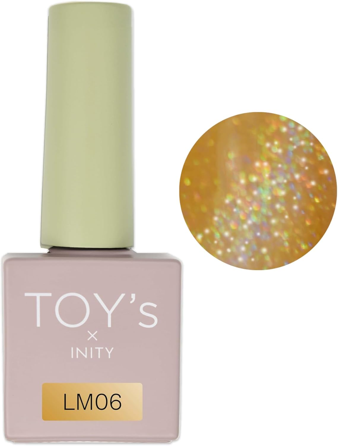 Toy'S X INITY LM06 Latte Mug Collection, Caramel Almond image number 1