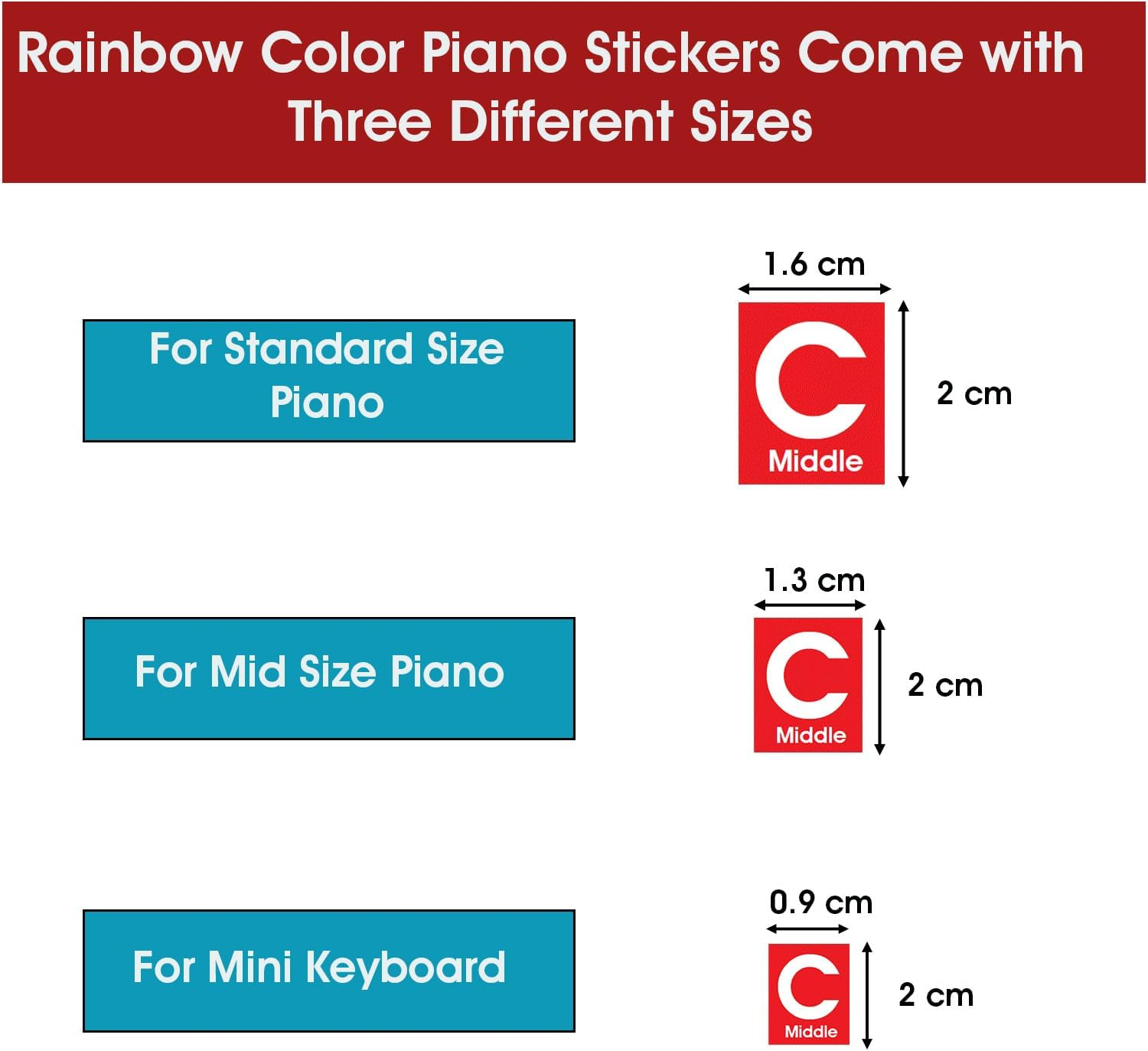 QMG Piano Playtime Christmas Beginner Piano Book for Children and Rainbow Color Piano and Keyboard Stickers image number 4