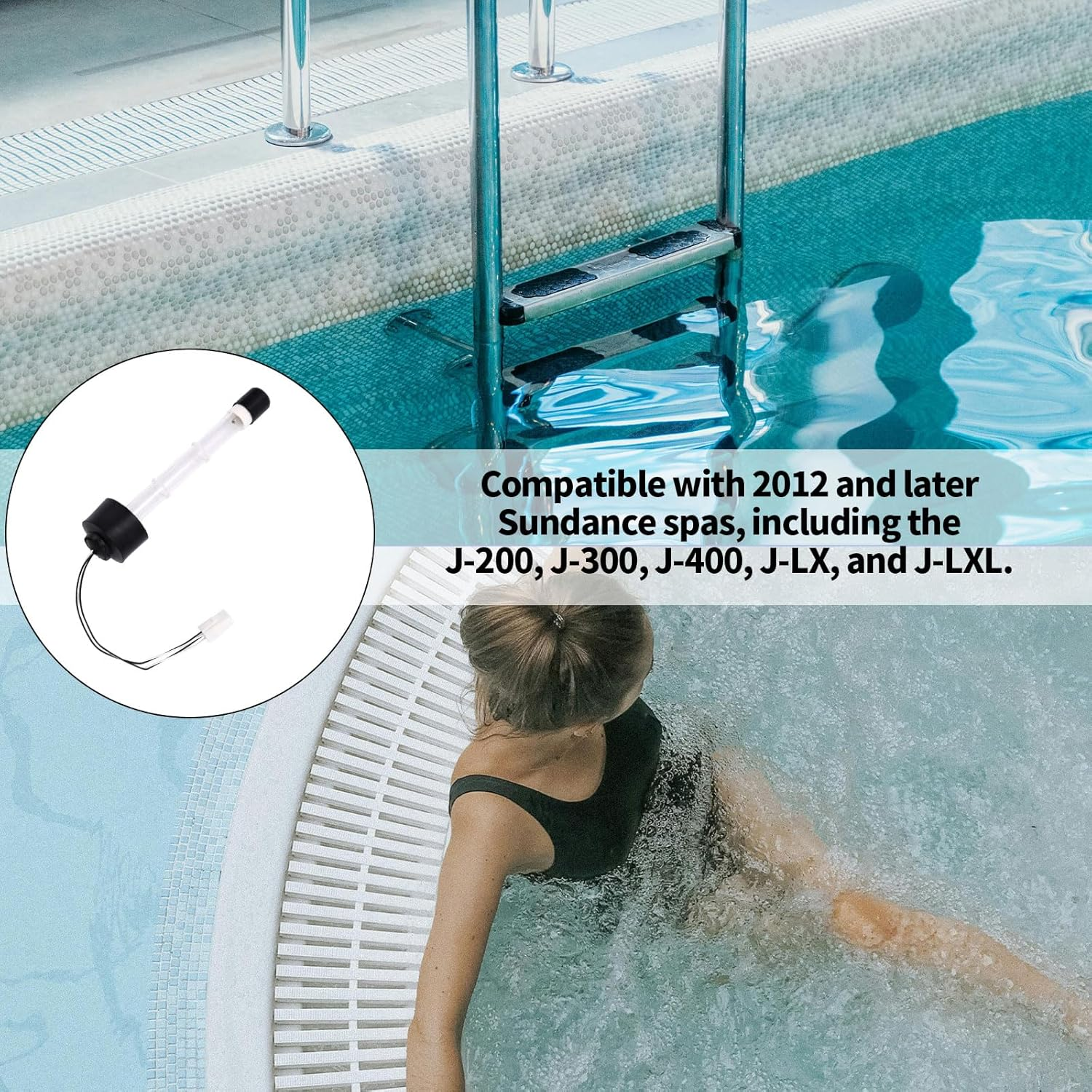 Replacement Bulb for Clear Ray XL, 6472-841 Pool for Clearray Hot Tub Bulb Compatible with Sundance Spas Hot Tub Clearray Water Purification System image number 2