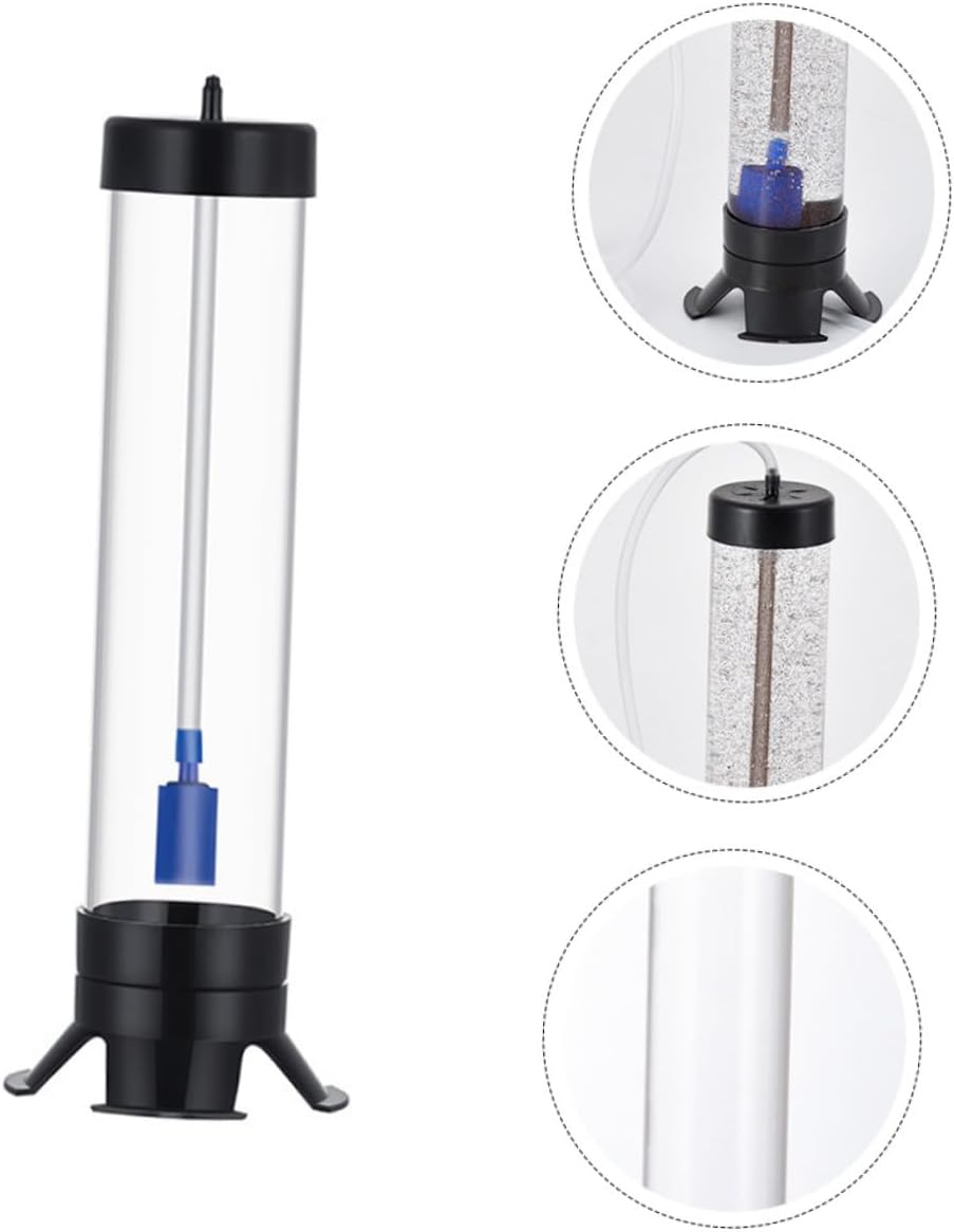 HOODANCOS Brine Shrimp Egg Incubator Box Practical Hatchery Tool for Fish and Aquatic Pets Easy to Install and Clean Isolation Breeding Container for Shrimp Eggs and Viviparous Fish image number 5