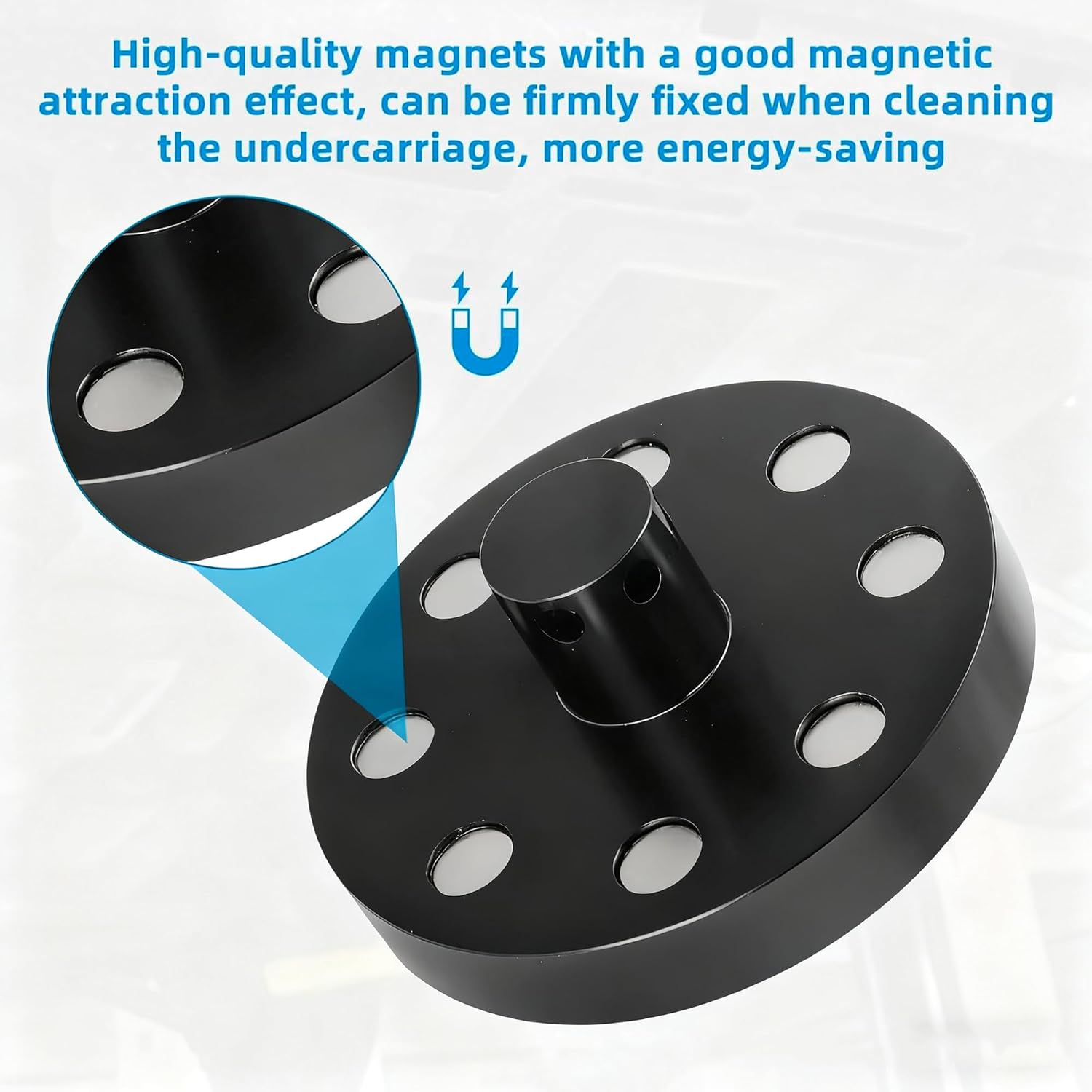 FLYTIN O Ring Chassis Cleaner Flusher Kit, Chassis Flusher for Truck, 360&deg; Spinning Nozzle, High-Pressure Design to Eliminate Hidden Dirt, for Clean Hard-To-Reach Undercarriage image number 2