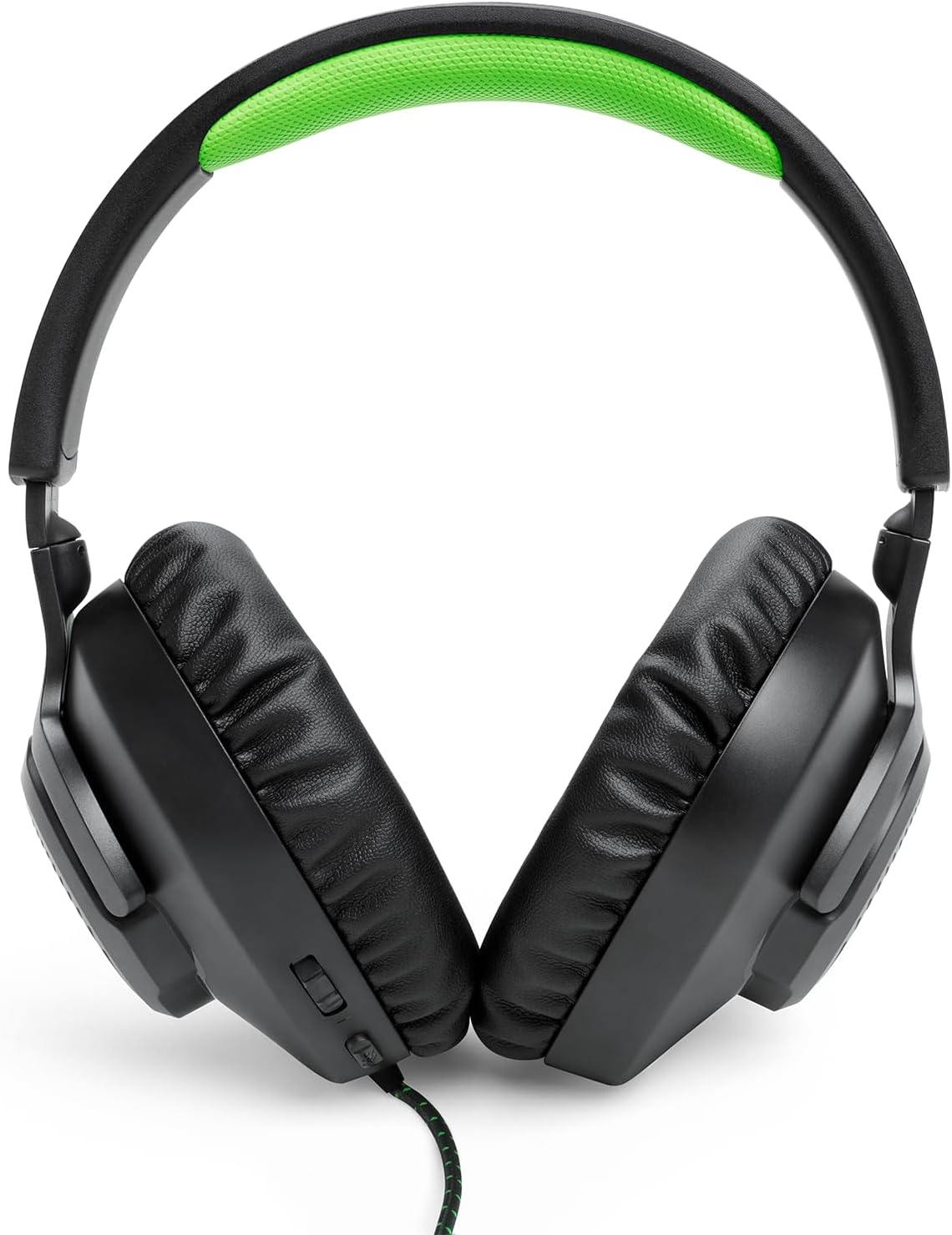 JBL Quantum 100X Xbox Version Headset, Black Green image number 2