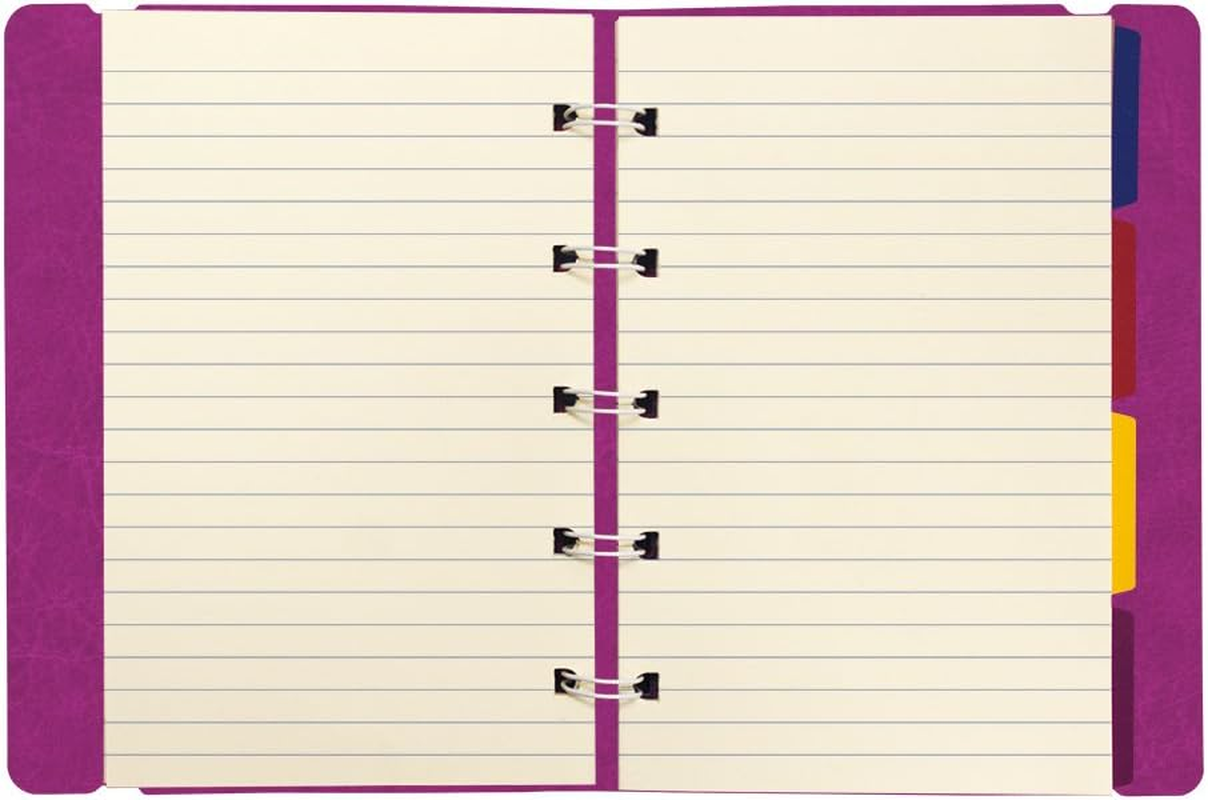Filofax Notebook, Pocket Size, 5.5 X 3.5 Inches, Fushia (B115005U)