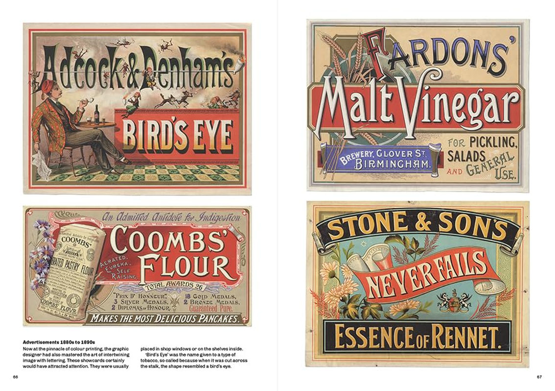 The Graphic Design Sourcebook: 200 Years of Commercial Art from the Robert Opie Collection image number 2