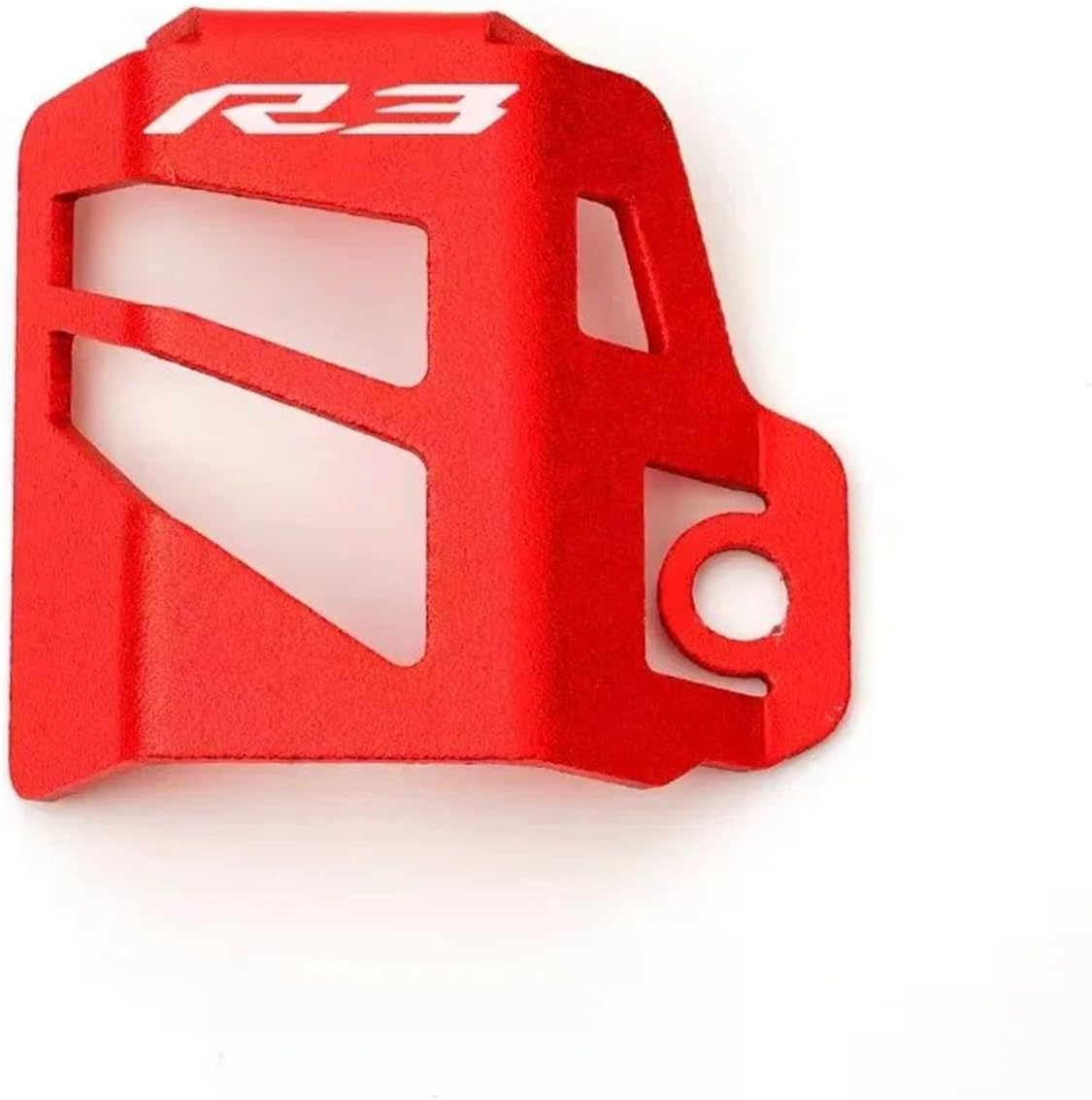 KJJKMJHU Fit for Yamaha R3 YZF-R3 YZFR3 2015-2025 Motorcycle Front Rear Brake Fluid Reservoir Cap Cylinder Cover Guard Oil Filler Cap R3(A-Red) - A-Black image number 7