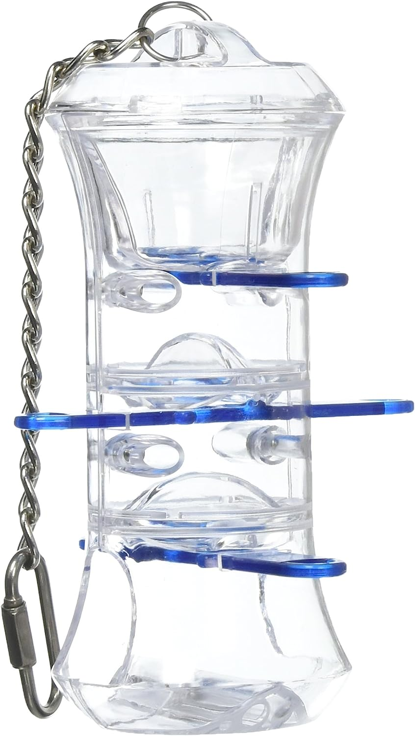 Featherland Paradise Push and Pull Foraging Bird Toy