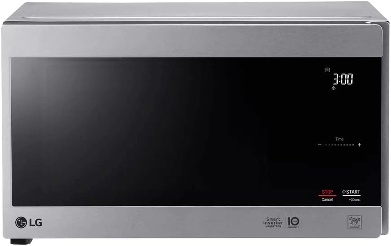 LG Neochef 25L Smart Inverter Microwave Oven - Black