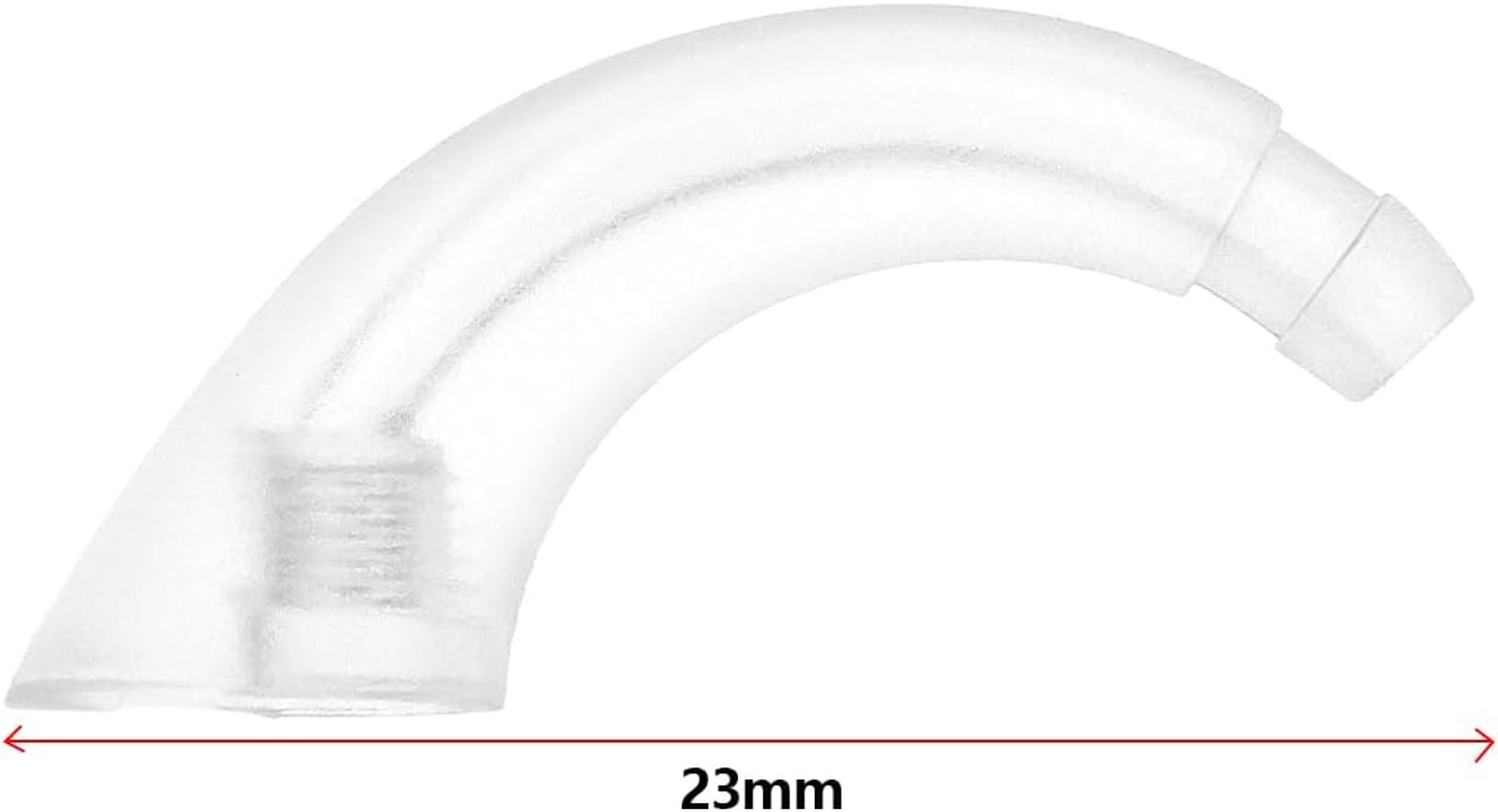 1Pc Hearing Aid Replacement Ear Hook Transparent Plastic Ear Hook Hearing Aid Accessories Compatible with Signia Run Fun Fast Prompt image number 6