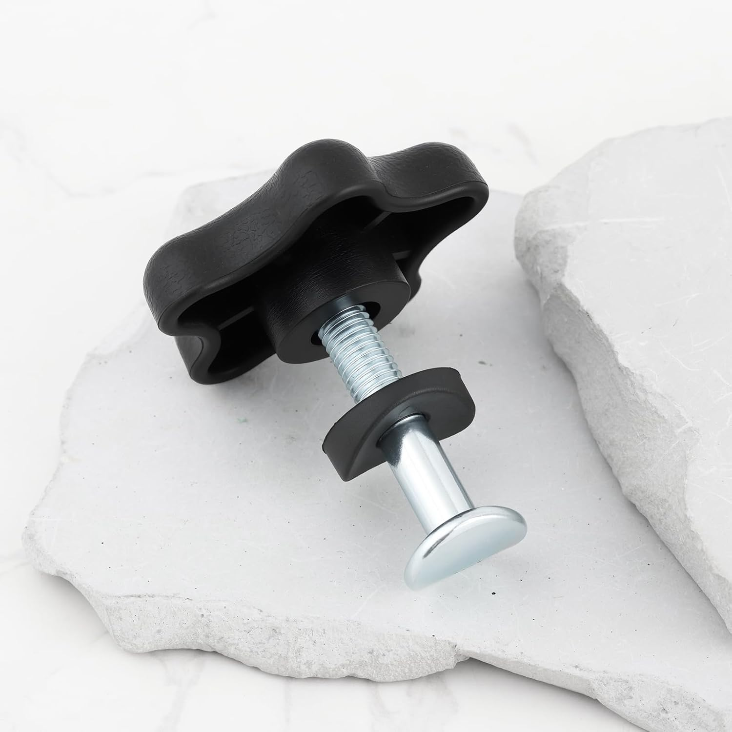 Emsea 4Sets Handle Knob and Screw Compatible with Toro Lawn Mowers with Multiple Compatibility image number 2