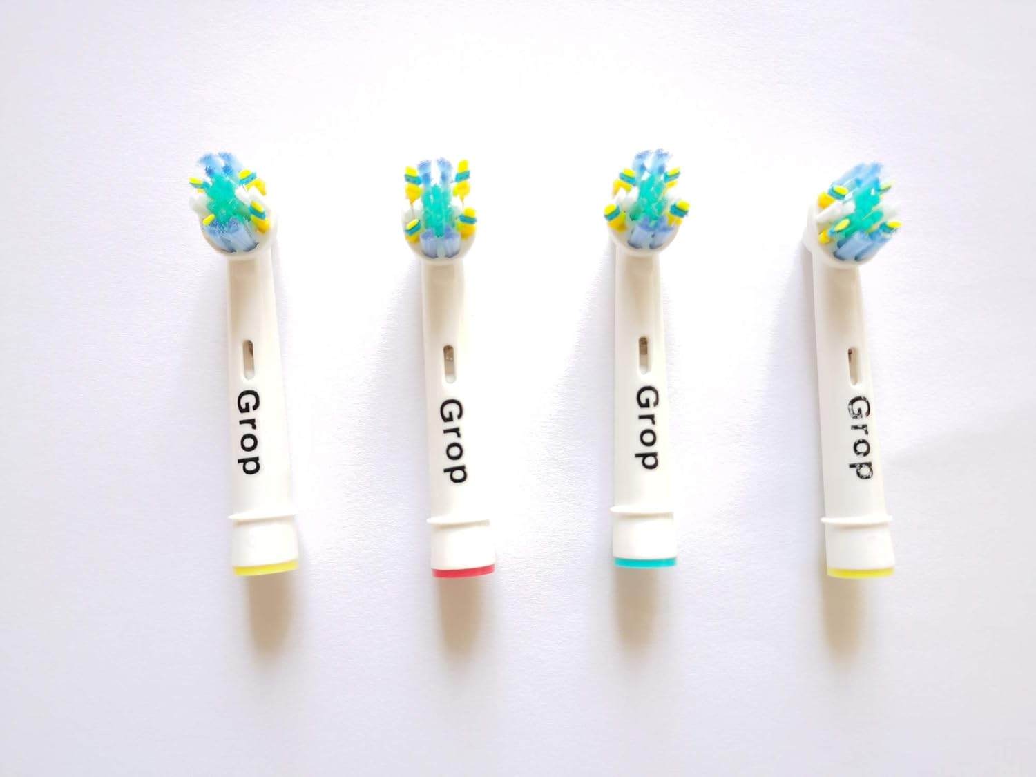 Toothbrush Replacement Heads Refill for Oral Electric Toothbrush Pro 1000 Pro 3000 Pro 5000 Pro 7000 Vitality Floss Action,8 Count with Covers image number 5