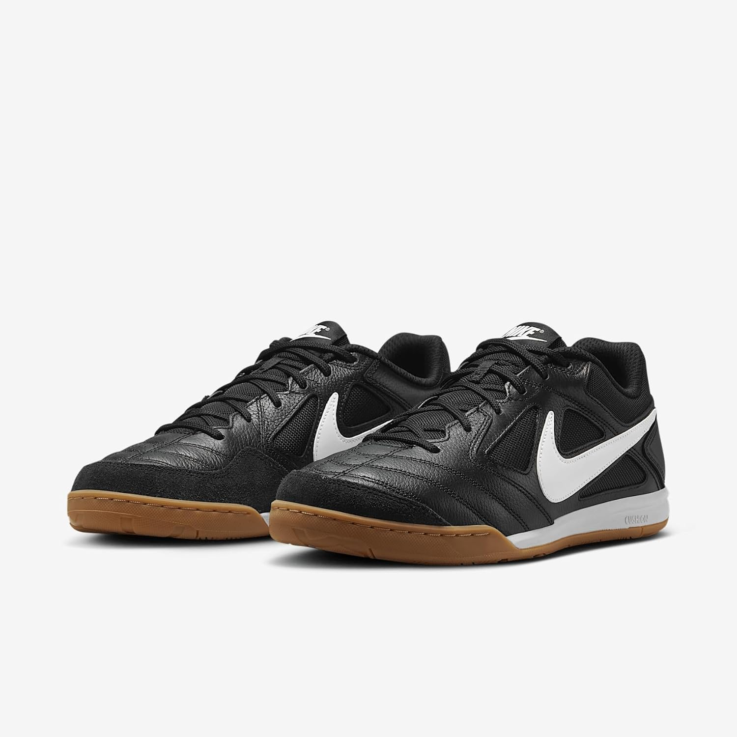 Nike Gato Men'S Shoes (HQ6019-001, Black/Gum Light Brown/White) image number 2