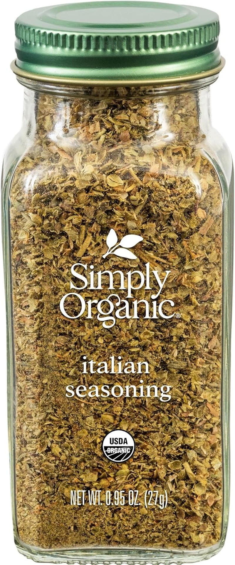 Simply Organic Italian Seasoning Large Glass, 27G image number 6