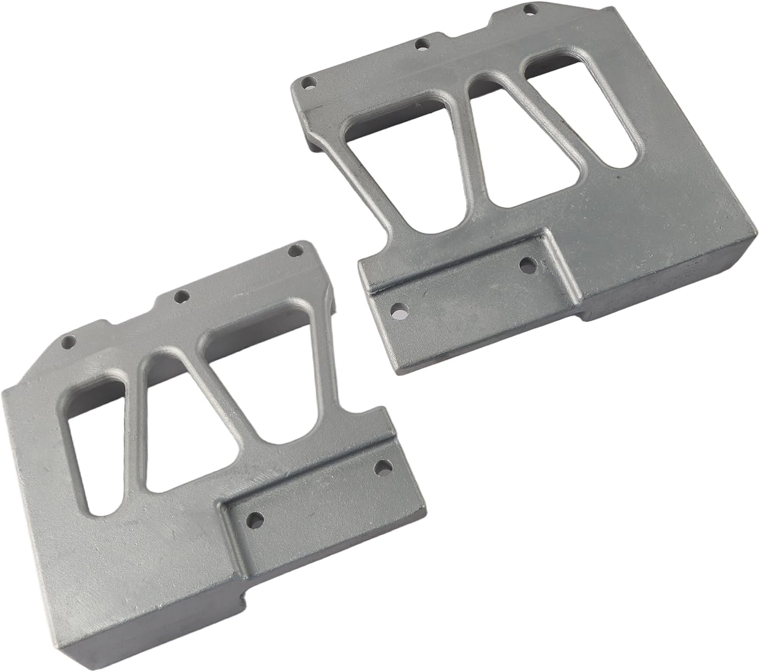 2PCS 1304286L 1304286R Hinge Hood Upper Pivot Bracket Kit Compatible with Peterbilt Models 357 377 378 379 Hood Bracket