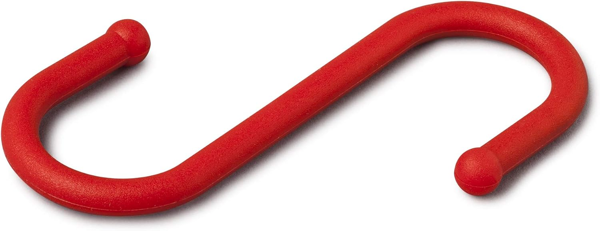 Zeal S Shape Hook, Red, One Size image number 3