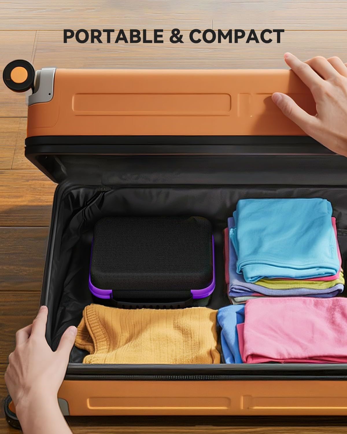 ARTDOT 30 Slots Storage Organizer for Diamond Painting Kits,Portable Diamond Art Storage Box with Accessories and Tools for Adults image number 2