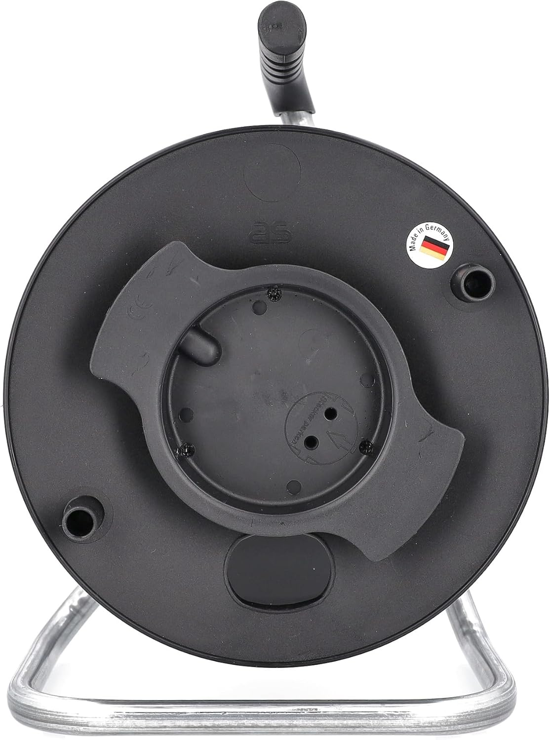 As &ndash; Schwabe 12110 230 Mm Diameter Empty Storage Reel - Black image number 5