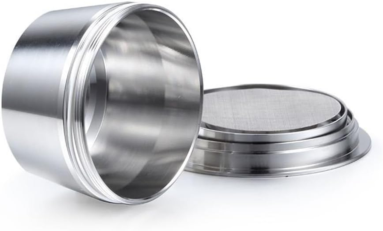 Stainless Steel Dolce Gusto Refillable Capsules Coffee Filters Reusable Coffee Pods for Dolce Gusto DG325/EDG305/EDG505/EDG616/EDG636/EDG355 Coffee Machine image number 2