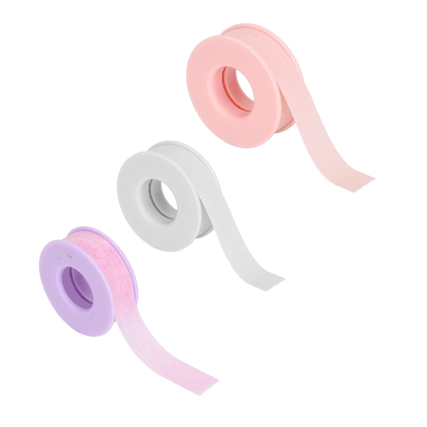 Lash Tape Breathable Soft Thin Adhesive Eyelash Extension Tape for Makeup Home 3PCS image number 5