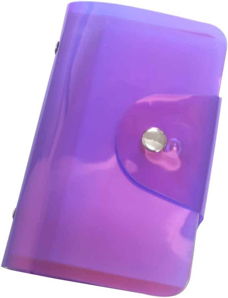 VNC 20 Slot Nail Plate Holder Organizer PVC Stamping Templates Stencil Storage Black Color Bag Cases Collecting Album for 6X12CM Templates