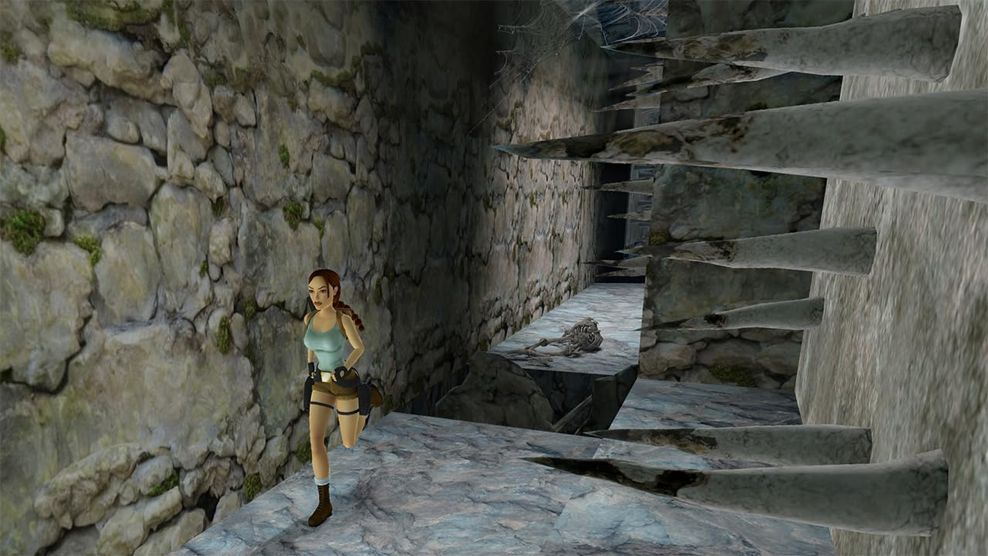 Tomb Raider I-III Remastered Starring Lara Croft - Nintendo Switch image number 1