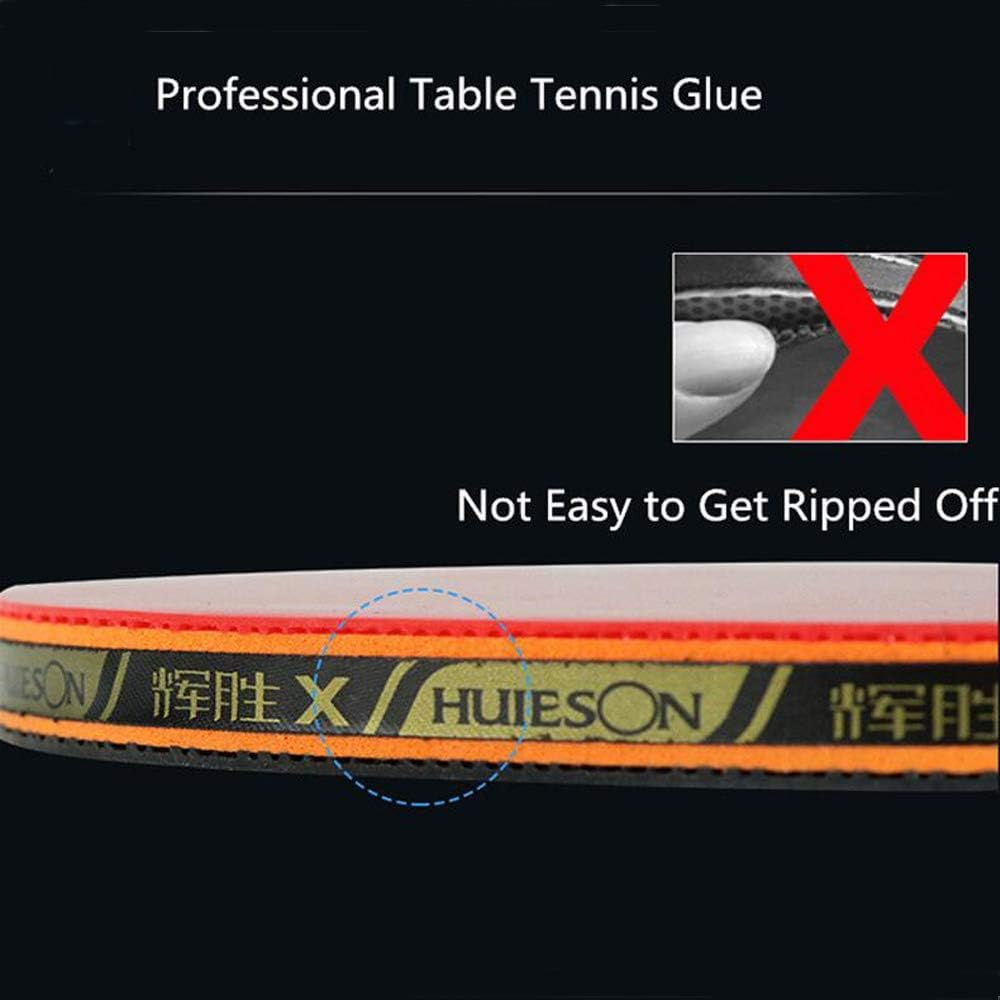 4 Star Table Tennis Racket Pimples-In Rubber Table Tennis Bat Ping Pong Paddle with Bag image number 1