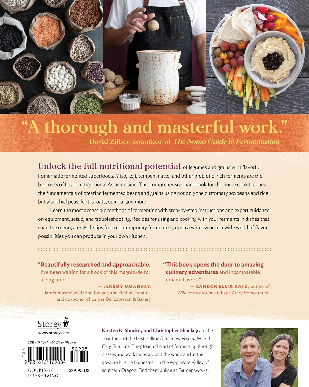 Miso, Tempeh, Natto & Other Tasty Ferments: a Step-By-Step Guide to Fermenting Grains and Beans image number 1