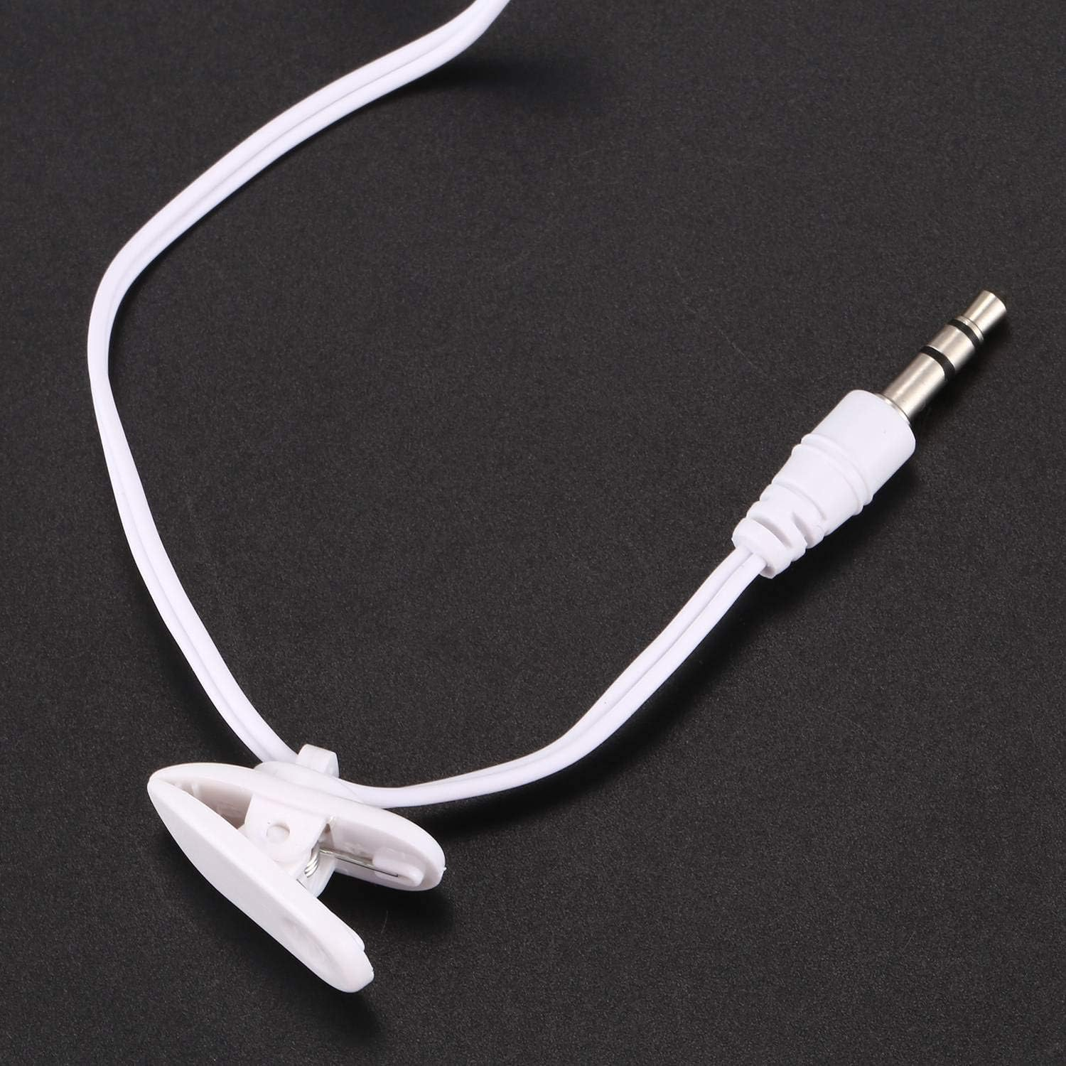 Water Proof In-Ear Headphone Earphone for MP3 MP4 Underwater White image number 6